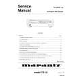 MARANTZ CD-10 Instrukcja Serwisowa