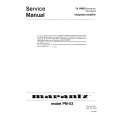 MARANTZ 74PM5207B Instrukcja Serwisowa