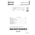 MARANTZ SA17S1 Instrukcja Serwisowa