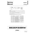 MARANTZ CD5000N4G Instrukcja Serwisowa