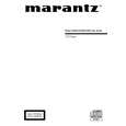 MARANTZ CD5001 Instrukcja Obsługi
