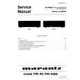MARANTZ 74PM40/SE Instrukcja Serwisowa